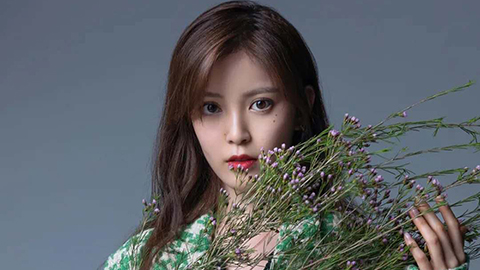 GK 成都 X 朱丹妮｜明朗少女 如花绚烂