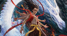 电影《哪吒之魔童闹海》发“剔骨削肉”海报 被撕裂也要带着“痛”成长